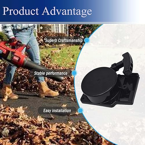 Miniatura 4 de LiGuVCY 576594001 - Conjunto de arranque de retroceso de arranque de tracción para RedMax EBZ8500 EBZ8500RH EBZ7500RH EBZ6500 EBZ6500RH sopladores