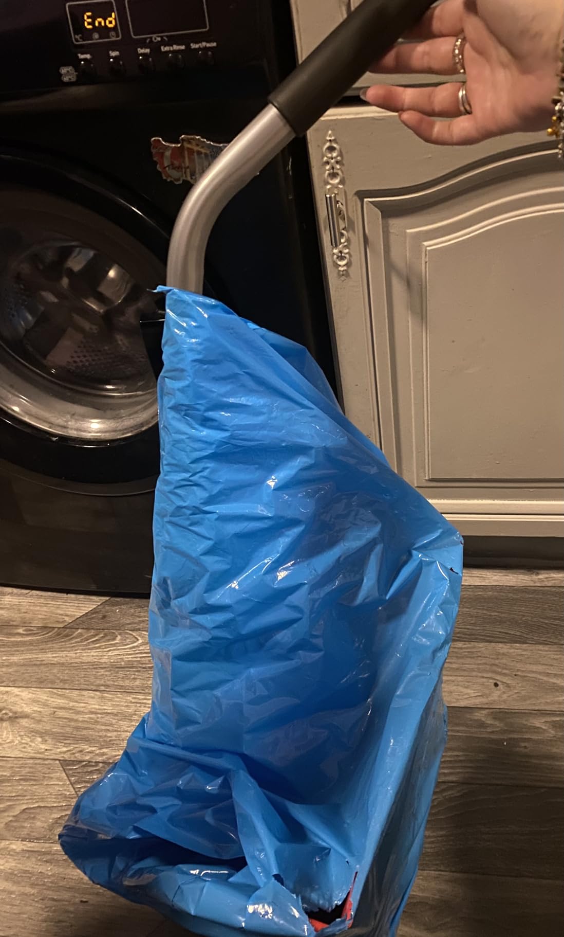 Dust Pan Long Handled Dustpan, 92cm Red Outdoor Dustpan With Large