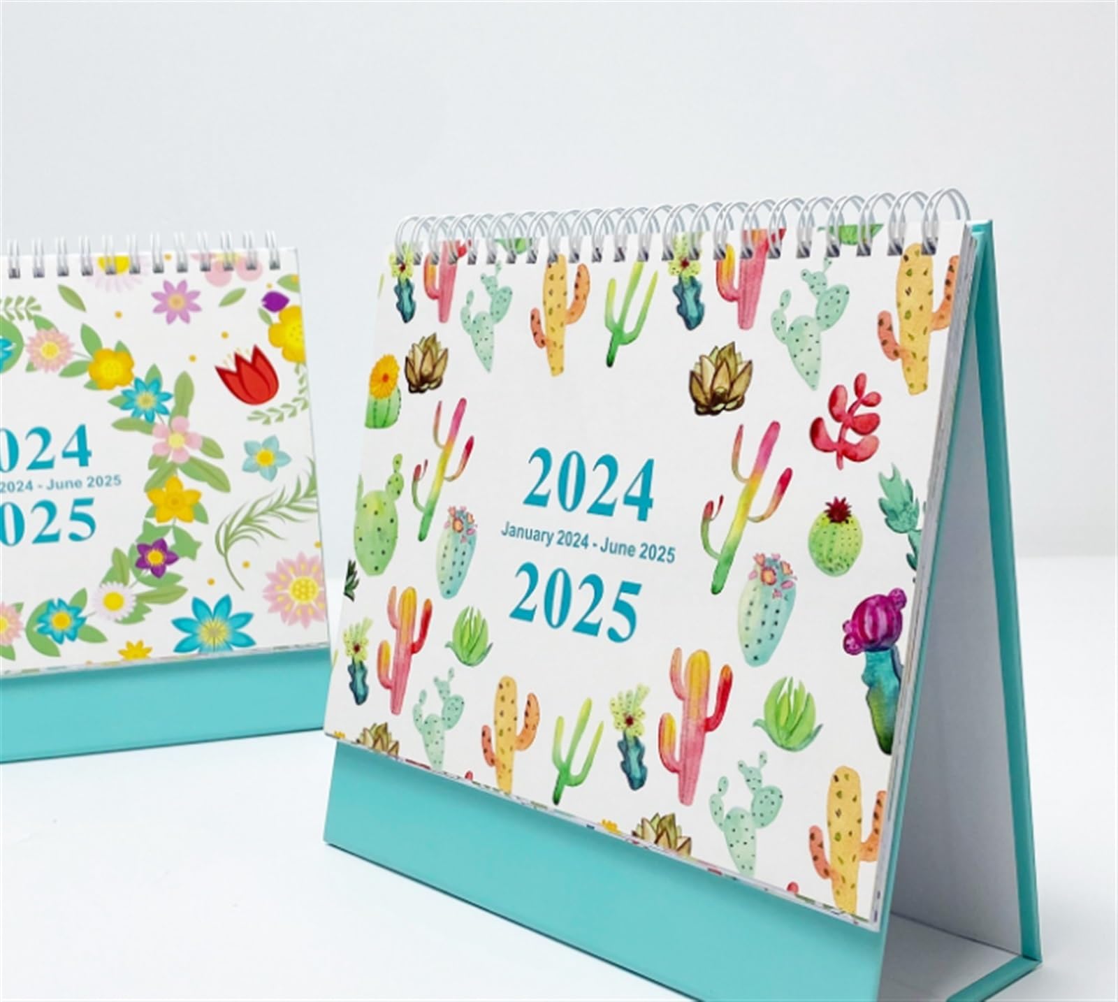Familienplaner Kalender 2024 Kleiner Tischkalender 2024 Für Aufklappen, Kleiner Tischkalender 2024–2025, Kleiner Tischkalender Für Aufstellen 2024 Kalender 2024 (Size : 3pc)