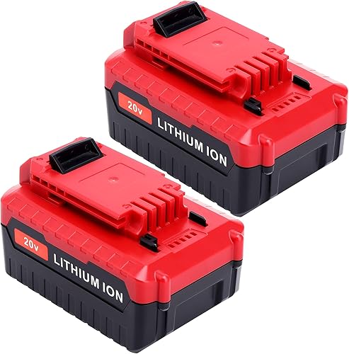 Yongcell Paquete de 2 baterías de litio de 6.0Ah 20 voltios PCC680L 20V MAX Batería de litio PCC685L PCC680L PCC682L PCC685LP Reemplazo para cable