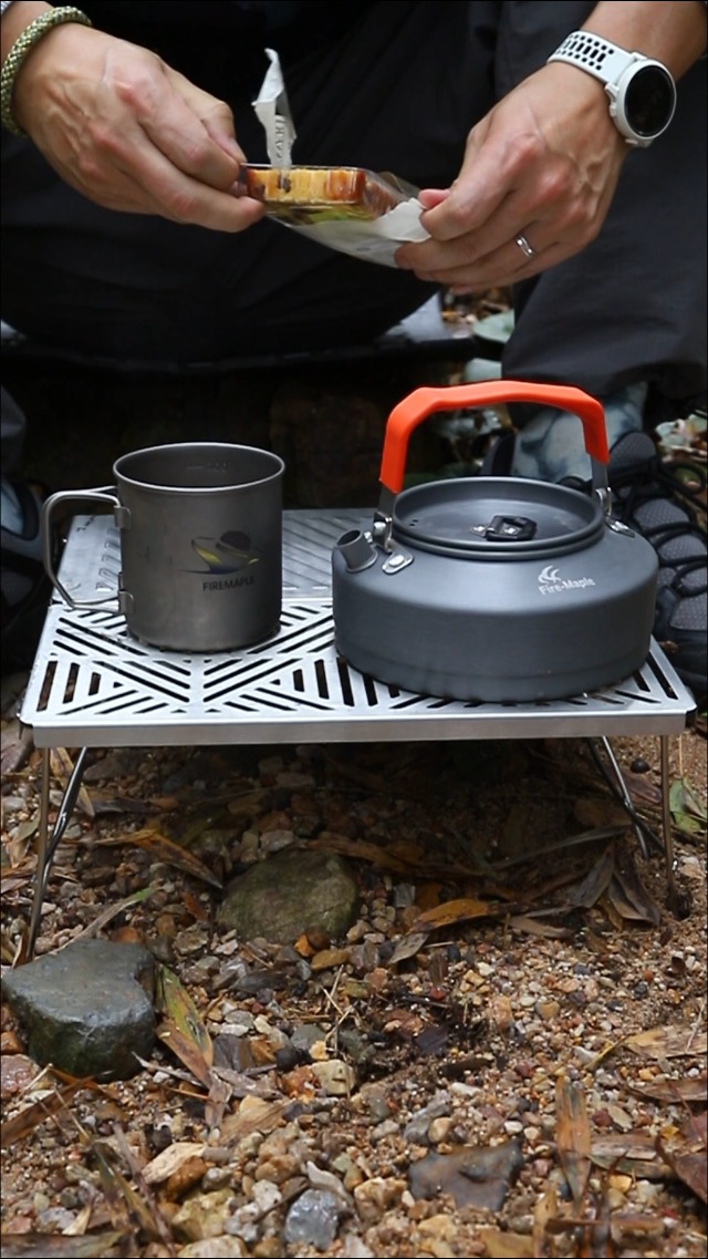 Tazza In Titanio Da Campeggio Fire-Maple 300ml - Ultra Leggera Con Maniglia Pieghevole - Per Viaggi - Foto 10