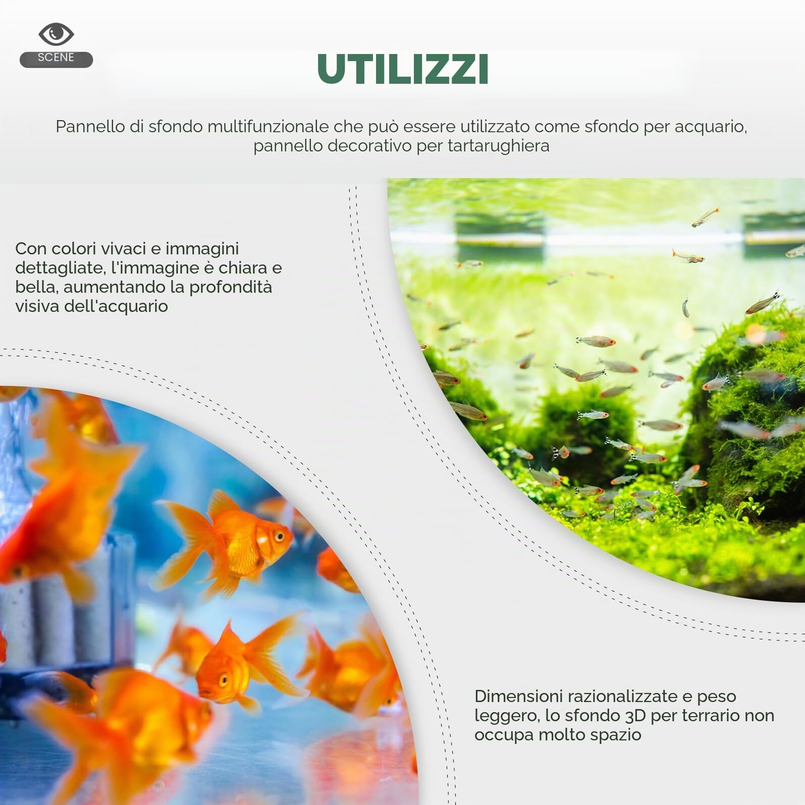 Beavorty Sfondo 3D per Terrario Rettili Adesivo, Pannello Decorativo in Pu Effetto Roccia Naturale, Leggero e Facile da Posizionare, per Acquari, Tartarughe e Habitat Serpenti