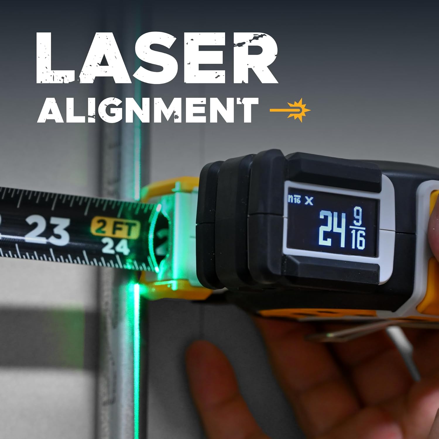 REEKON M1 Caliber and T1 Tomahawk Digital Tape Measure Bundle - Professional Grade Precision Measuring Tools That Save Time and Reduce Errors on The Job