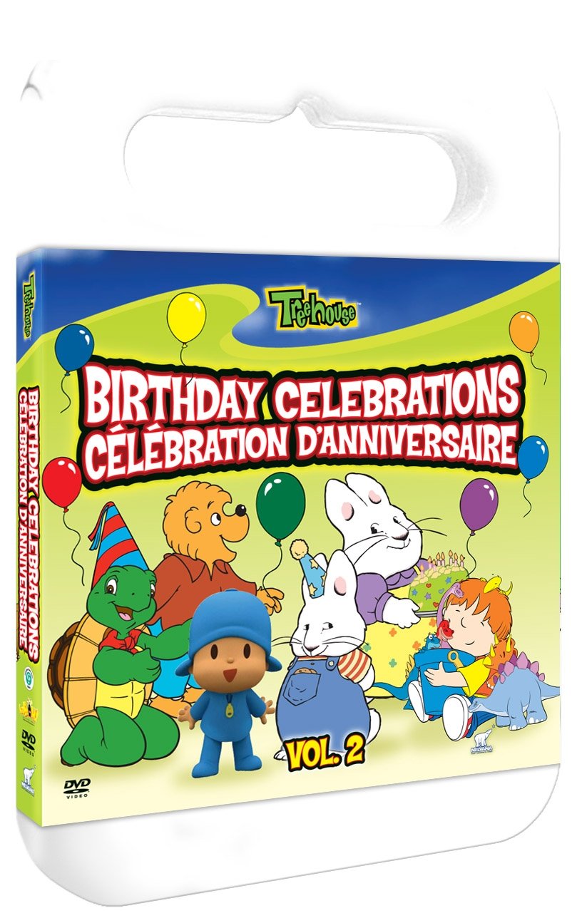 Treehouse Birthday Celebrat V2 [DVD]