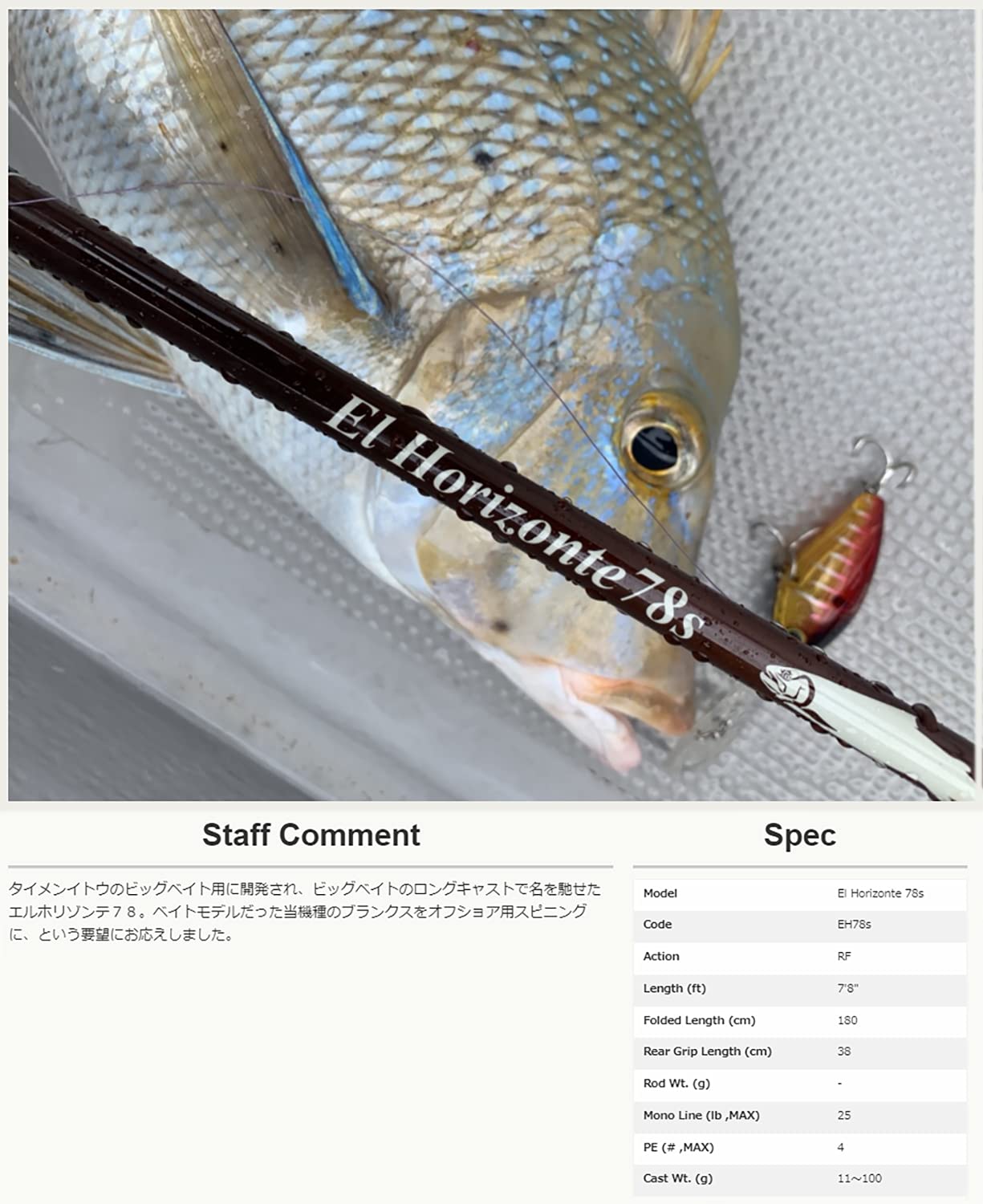 Amazon | エクストリーム(Extreme) ツララ エルホリゾンテ 78S