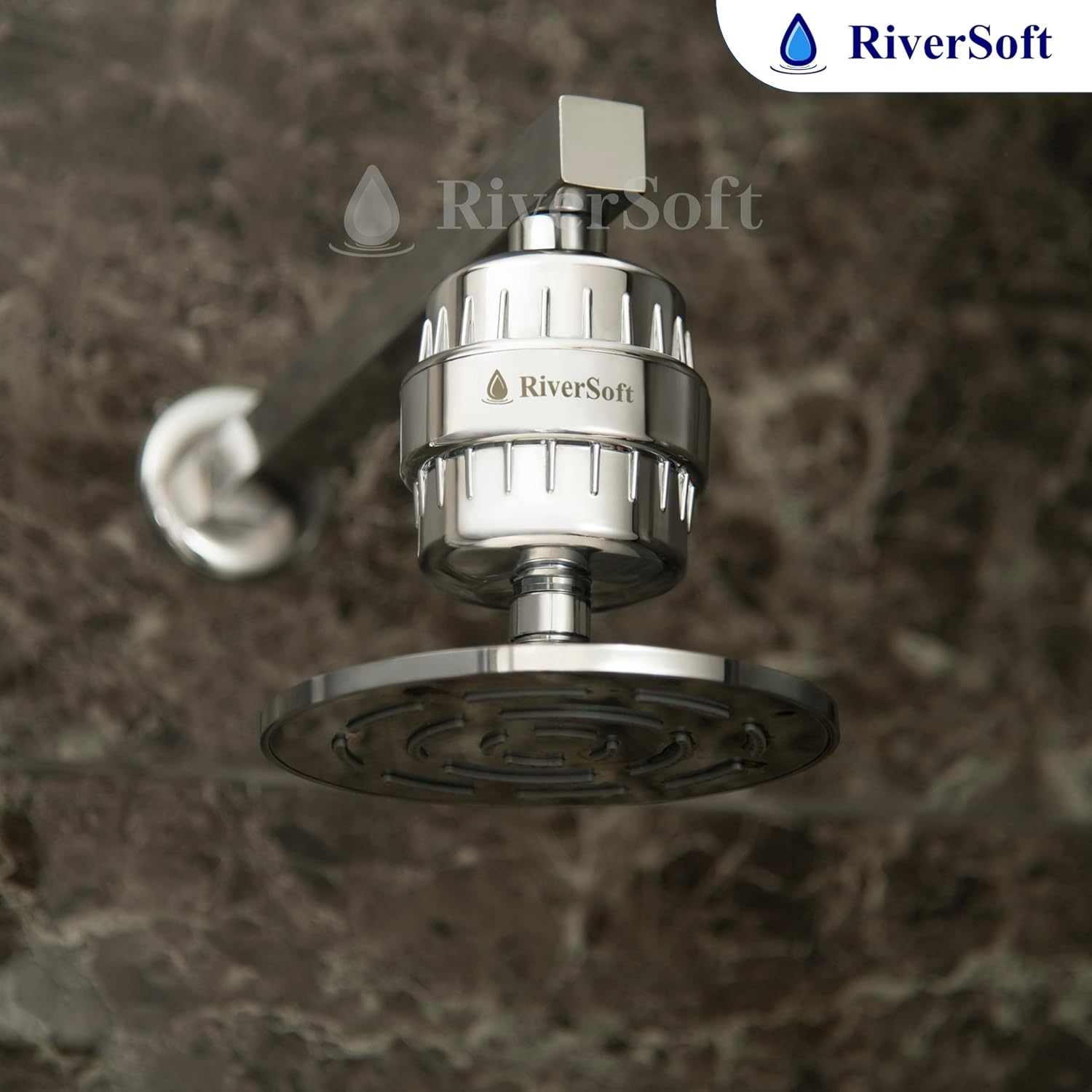 New Year Sale Riversoft Sf-15 Pro Tap Filter For Hard Water With 15 Stage ...