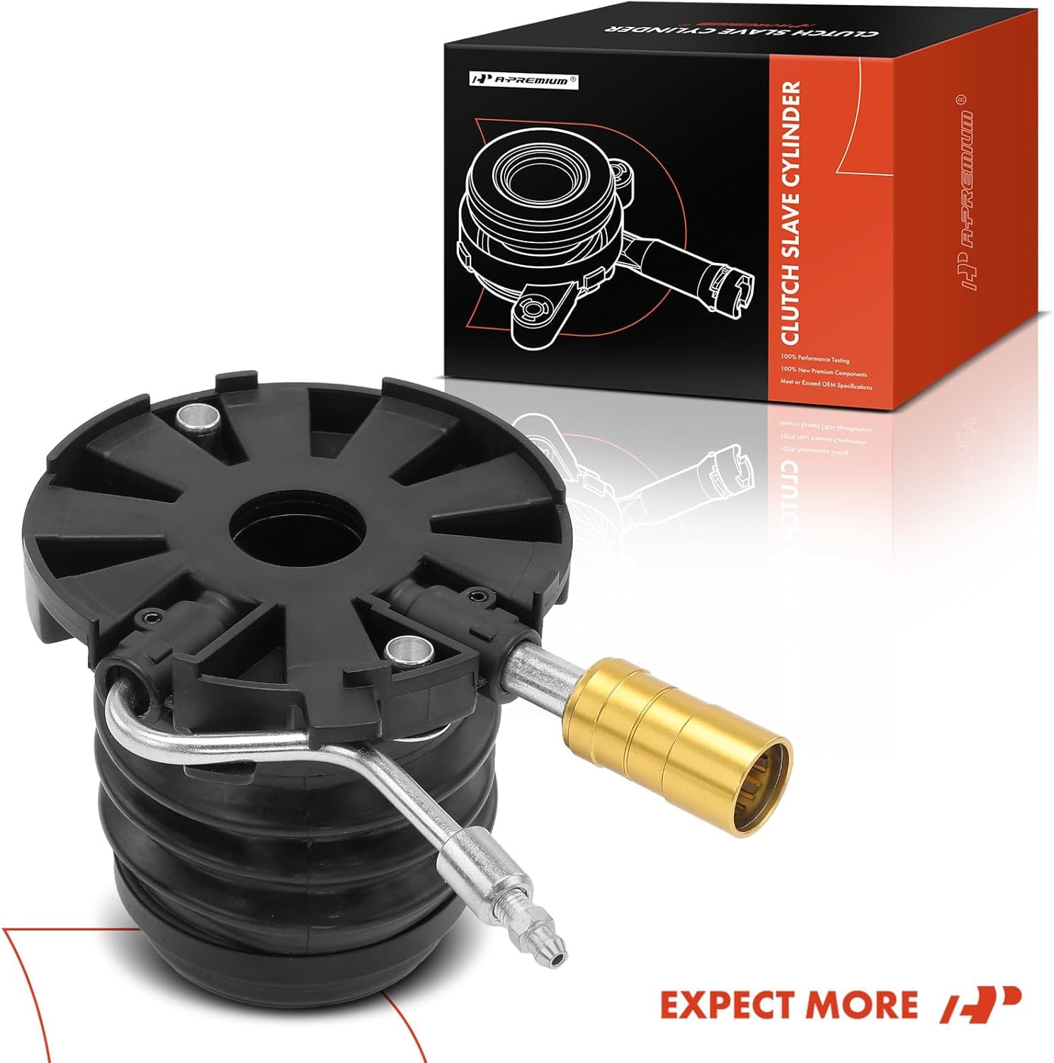 A-Premium Clutch Slave Cylinder Compatible with Ford F-150 F150, F-150 Heritage, F-250 F250, F-350 F350, Explorer, Explorer Sport, Explorer Sport Trac, Ranger, Aerostar, Bronco & Mazda B2300, B2500