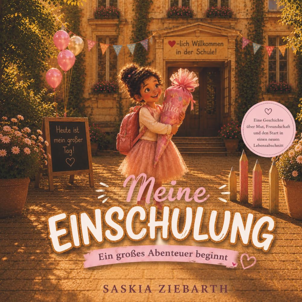 Meine Einschulung: Ein großes Abenteuer beginnt