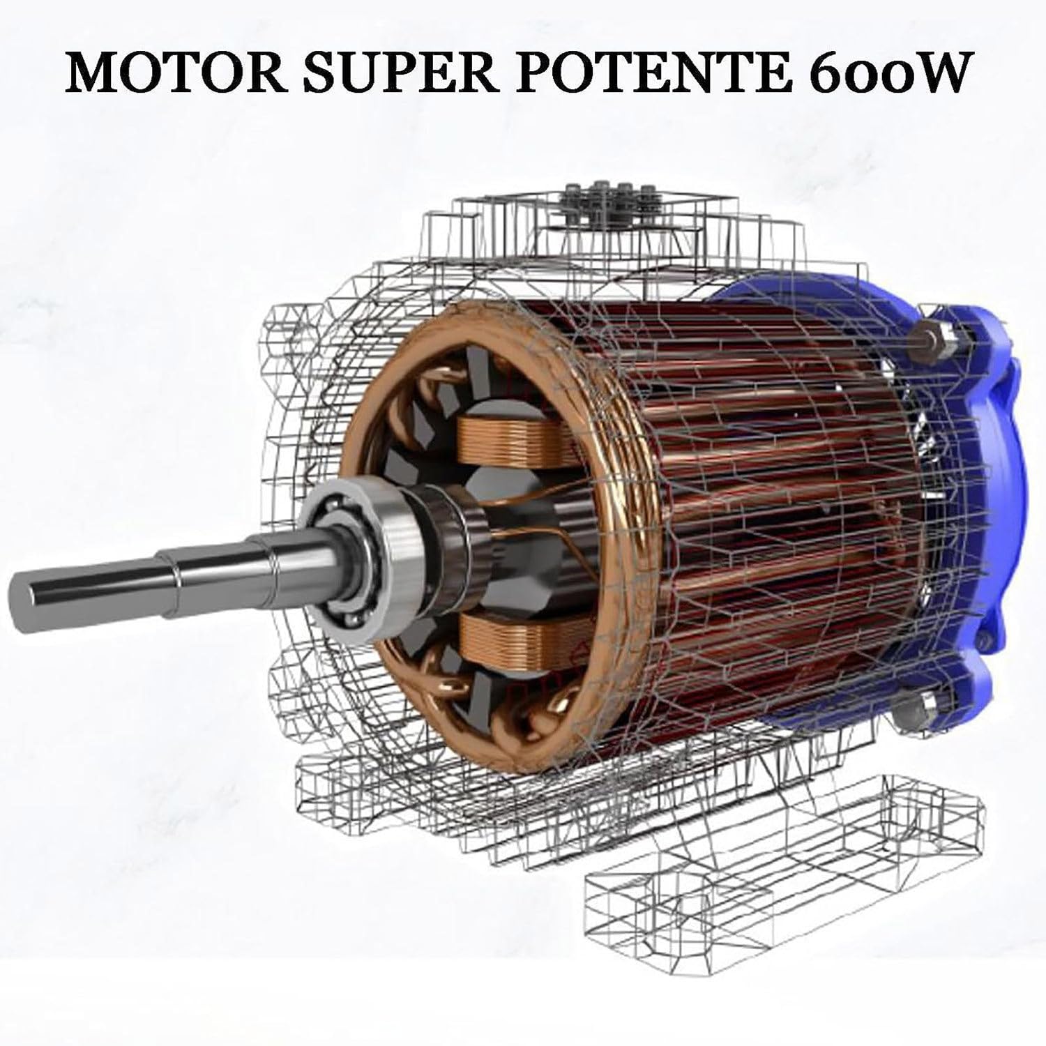 Accesorio eléctrico para tractor de silla de ruedas con motor de 600 W, batería de 36 V, alcance de 45 km, 3 velocidades y pantalla LCD