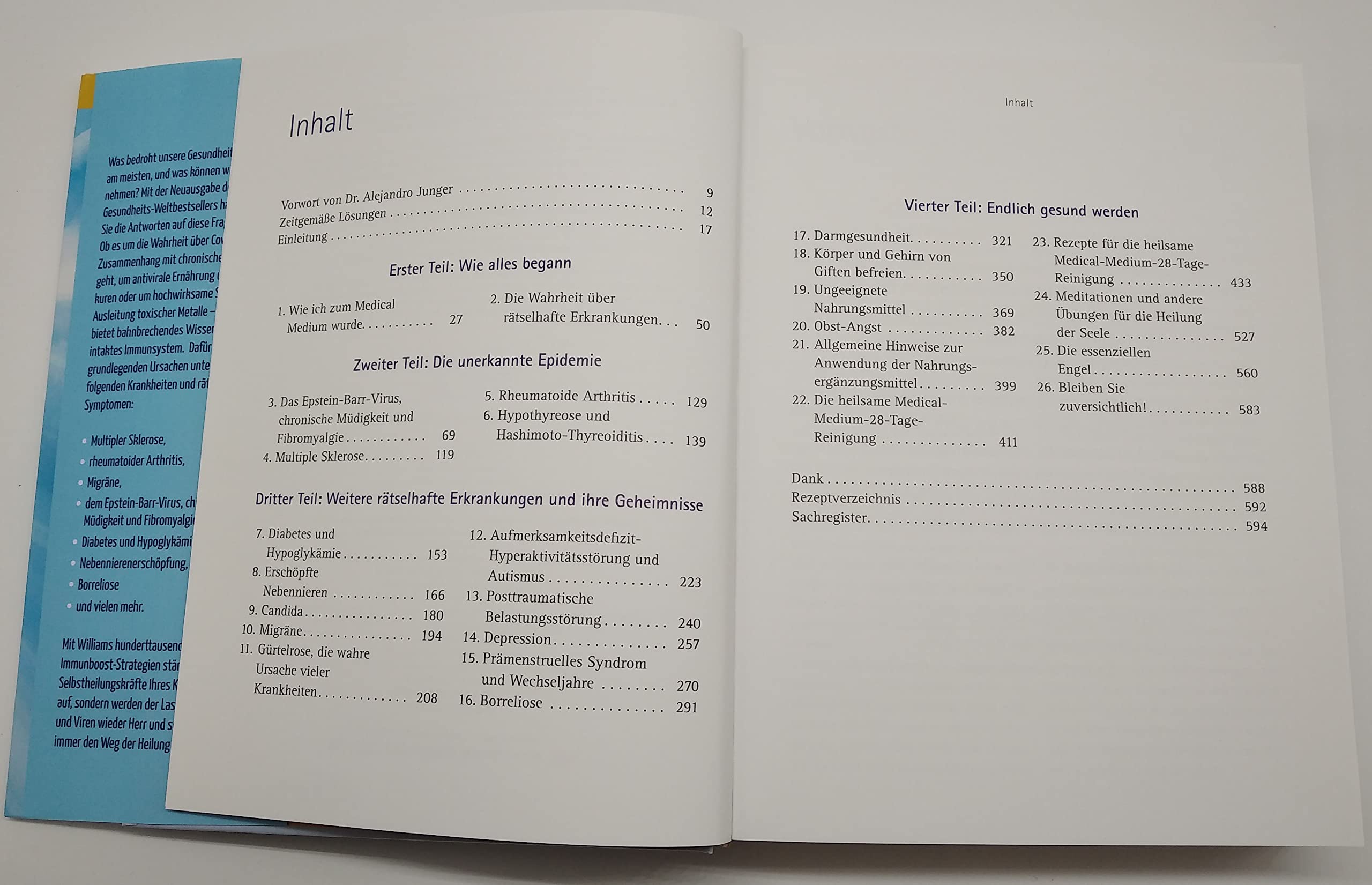 Mediale Medizin: Der wahre Ursprung von Krankheit und Heilung - Überarbeitete und erweiterte Neuausgabe. NEU: mit vielen Farbfotos, 46 Rezepten, aktuellen Virenschutz-Strategien