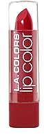 Vista 1 de L.A. COLORS Color de labios rico en humedad, rojo cereza CML529