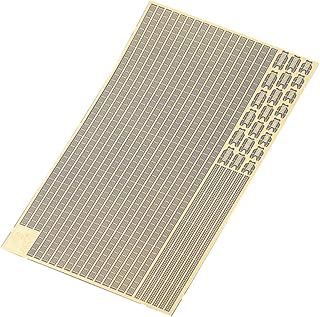 OHPHCALL 1 peça modelo de navio peças em miniatura construção de navio de guerra artesanato 1: 700 suprimentos de navio de guerra figura de barco mini peças modelo de navio de guerra modelo de navio modelo de navio diy artesanato artesanato PE Rail suprimentos de artesanato metal