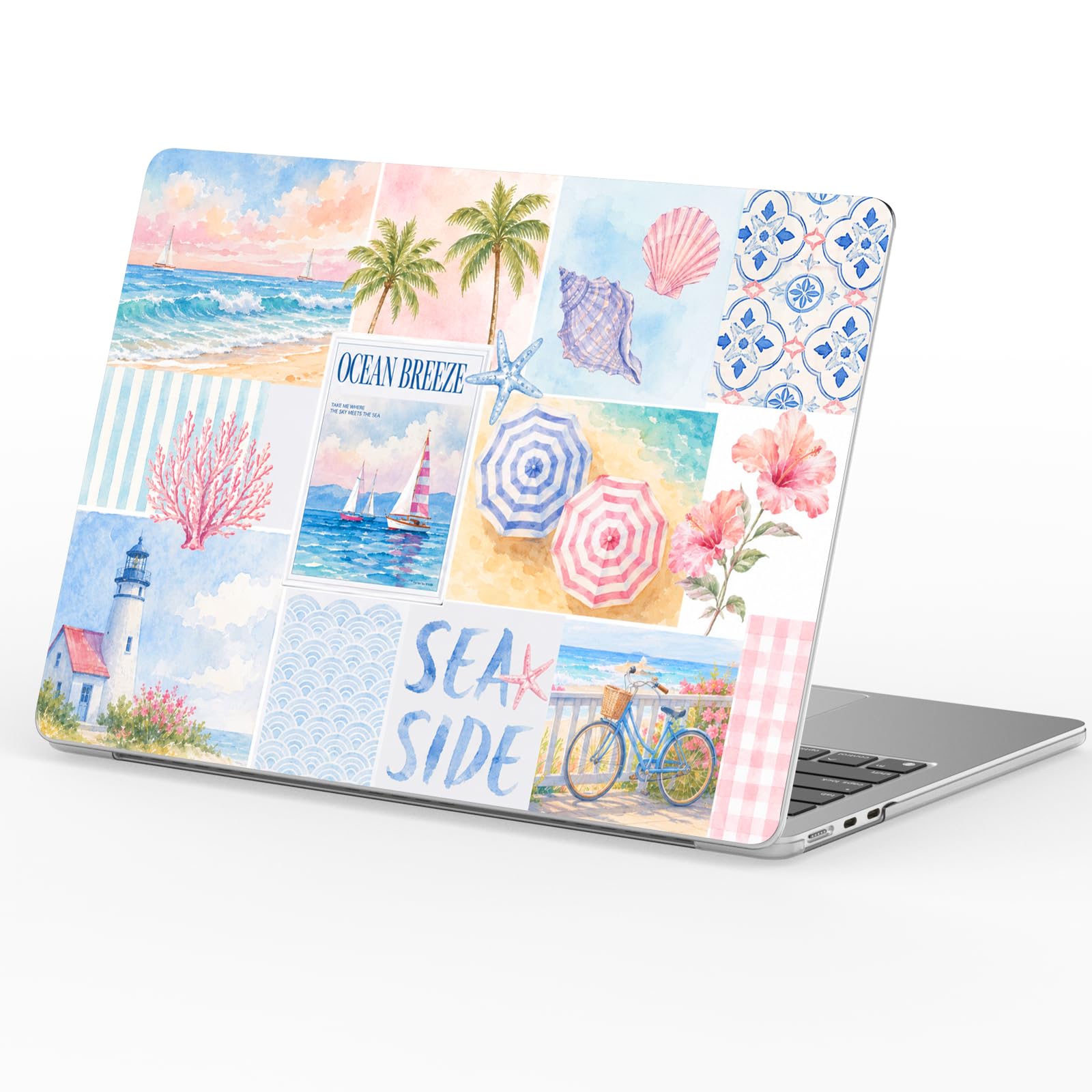 Carcasa MacBook Air 15 M4 M3 policarbonato playa Joyland 8
