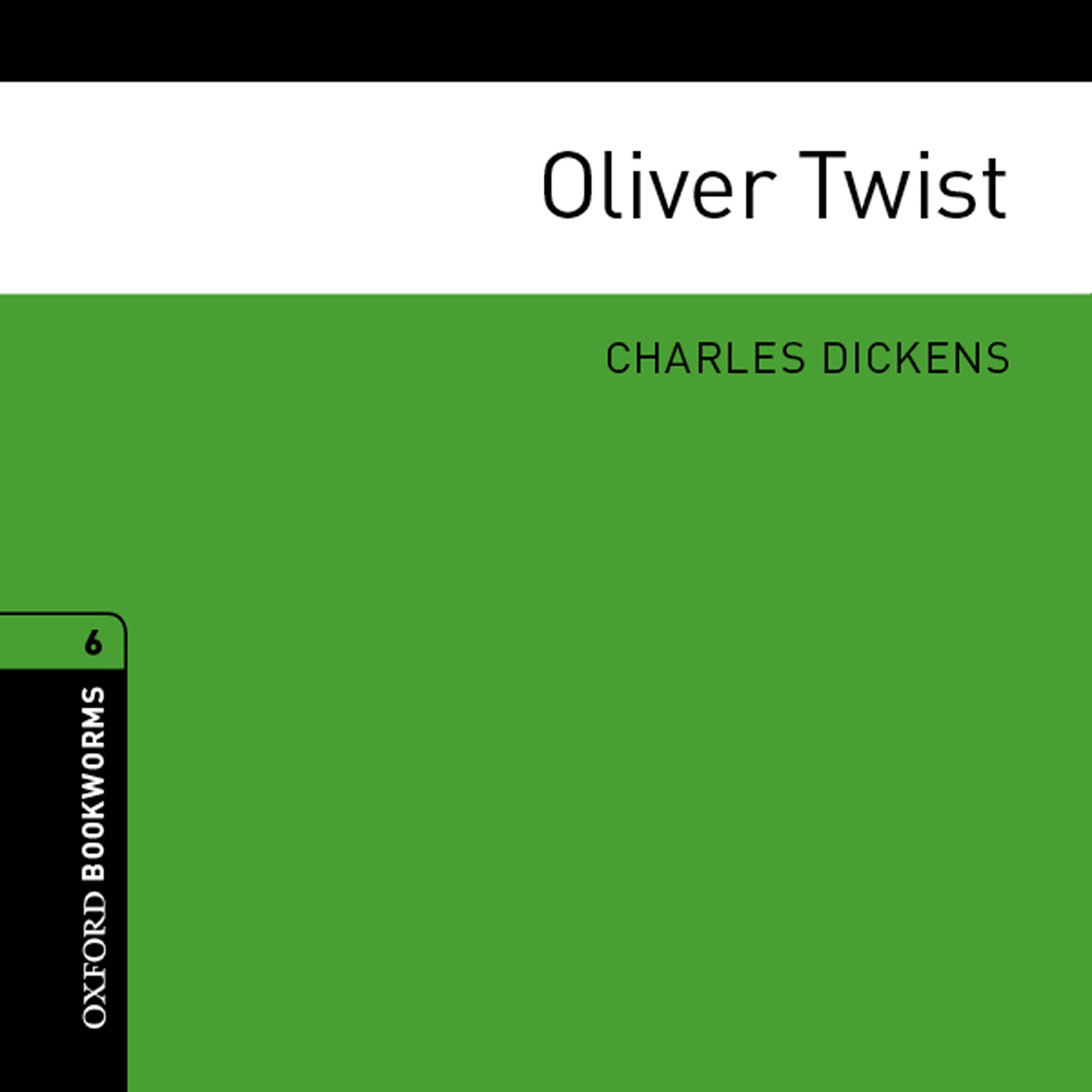 Cover art for Oliver Twist (Adaptation)