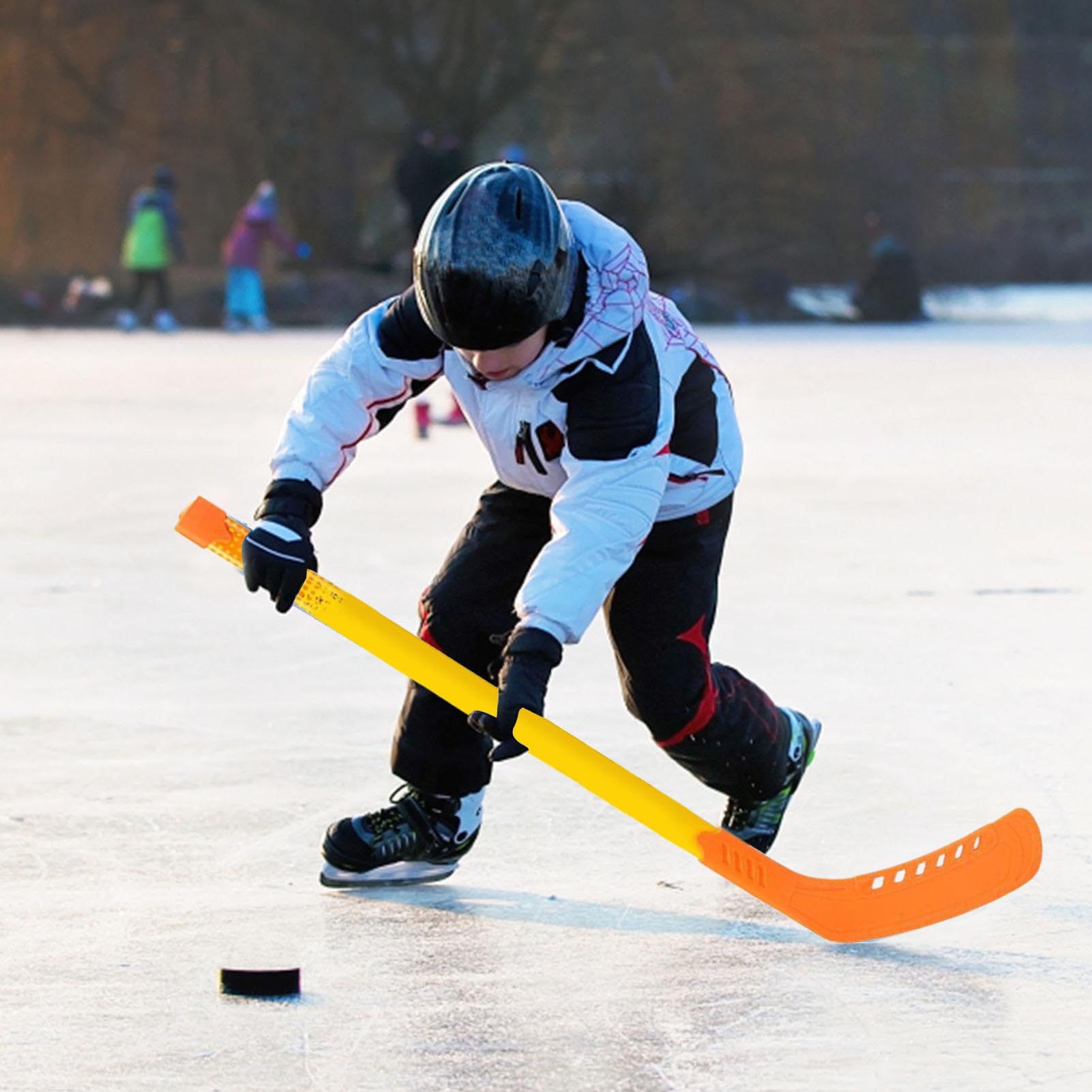 Palos de Hockey en Sala Juego de palos de hielo para principiantes