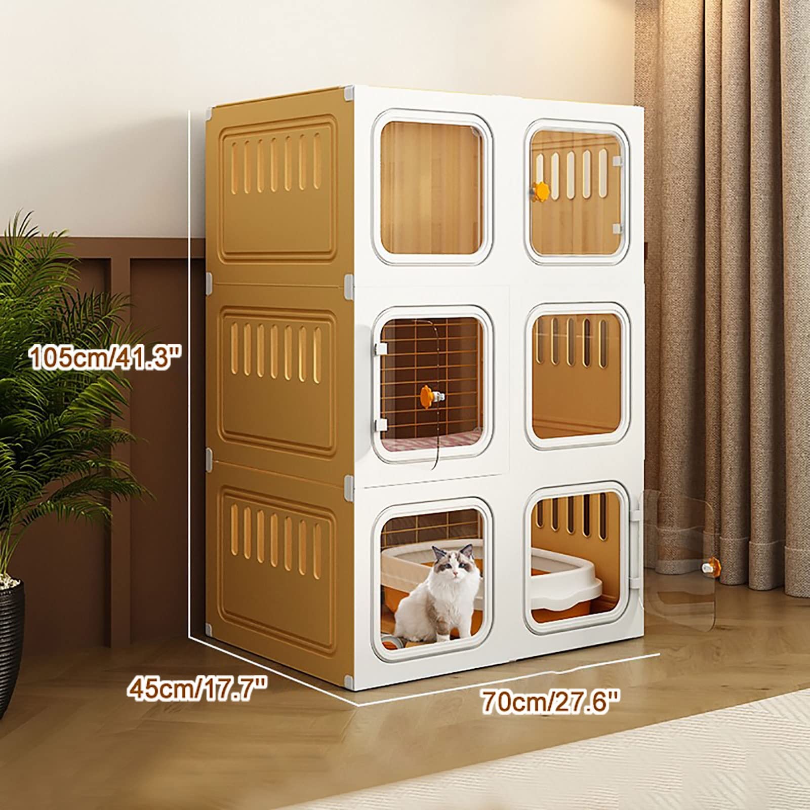 屋内猫ケージ、猫ケージベビーサークル、屋外猫囲い、小動物ケージ、猫