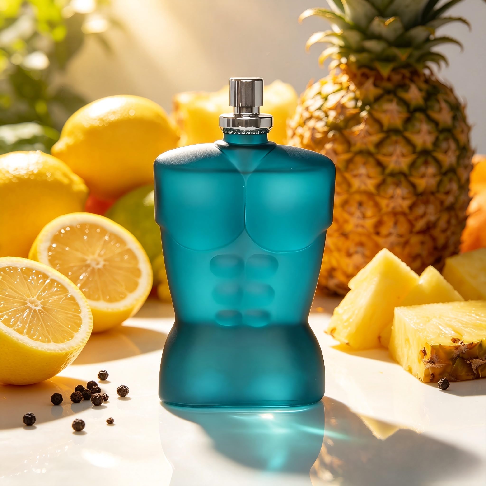 Amazon.com : AFLUXE Men's Eau de Parfum,Boutique Fresh Citrus