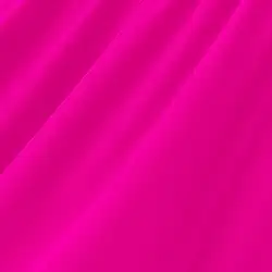 FabricLA Tecido de tricô fosco de nylon elastano para roupa de banho 230 g/m2 - rosa neon - tecido elástico em 4 direções - 150 cm de largura - Use como roupa esportiva, dança, ioga e maiô - 150 cm