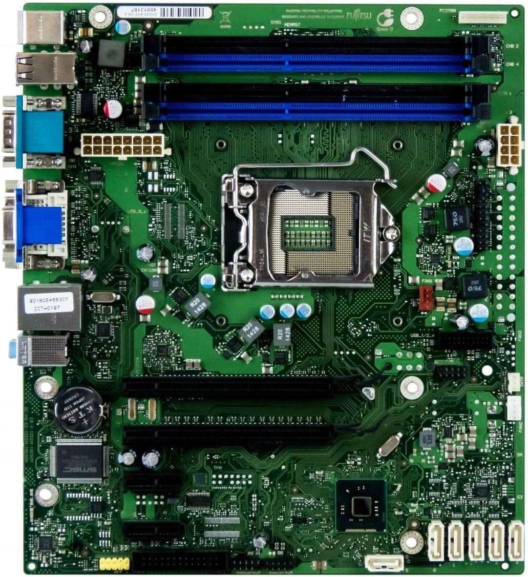 Power4Laptops Ventola Di Sostituzione Per Sony Vaio VGN-SZ1XP/C - Per Intel 965