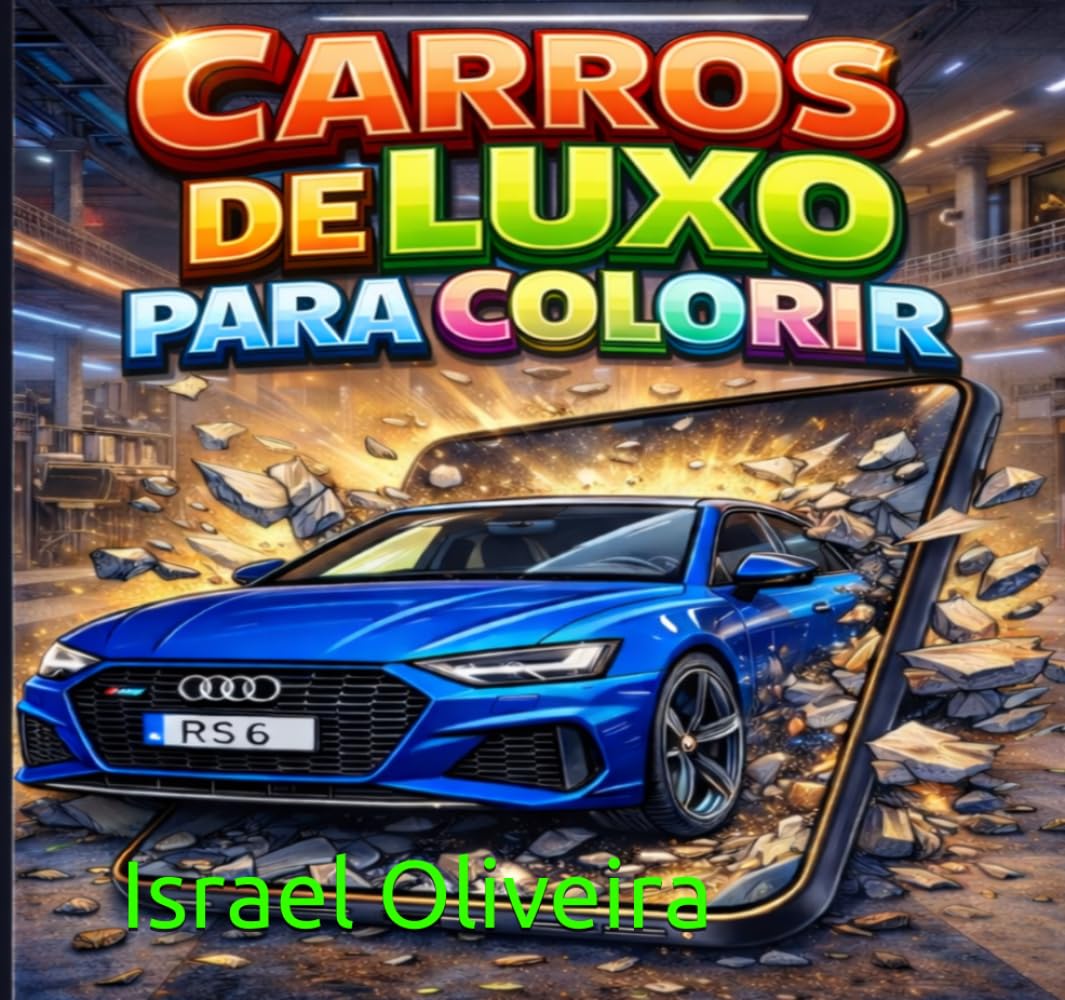 Carros de Luxo Para Colorir