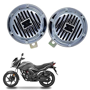 Vagary Chorme electric Horn Set forHonda CB Unicorn 160