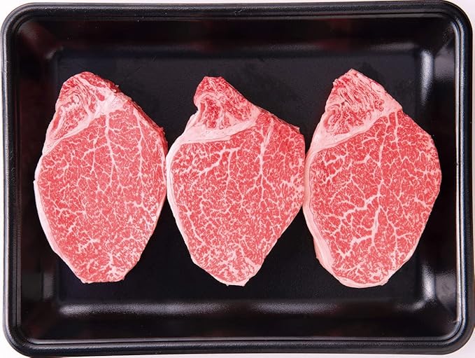 Amazon ミヤチク 牛肉 宮崎牛ヒレステーキ 150g 3 宮崎牛 黒毛和牛 ステーキ 焼肉 ミヤチク 牛肉 通販