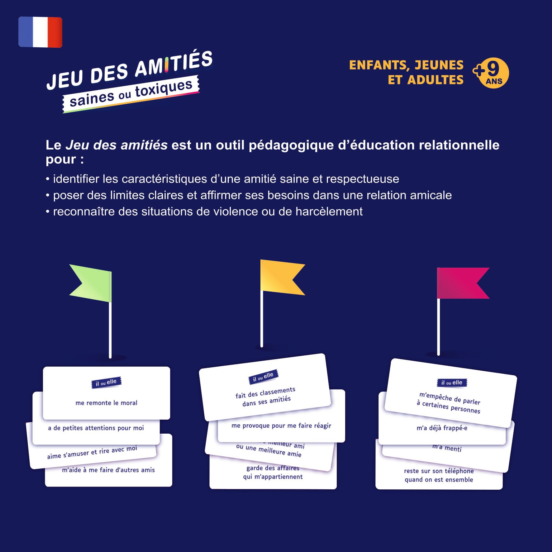 Comitys - Amitiés Saines ou Toxiques : Prévention du Harcèlement Scolaire