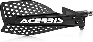 Acerbis - Hand Guards - X-Ultimate - Black w/White