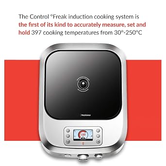 PolyScience | The Control Freak | Induction Hob | Electric Hot Plate Cooker