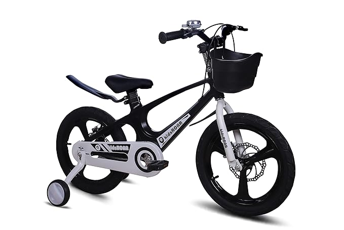 kidsROAR Cycle for Kids for 3 Years to 7 Years with Alloy Magnesium Frame Wheel Size 16T (16inches) -Lifetime Frame Warranty