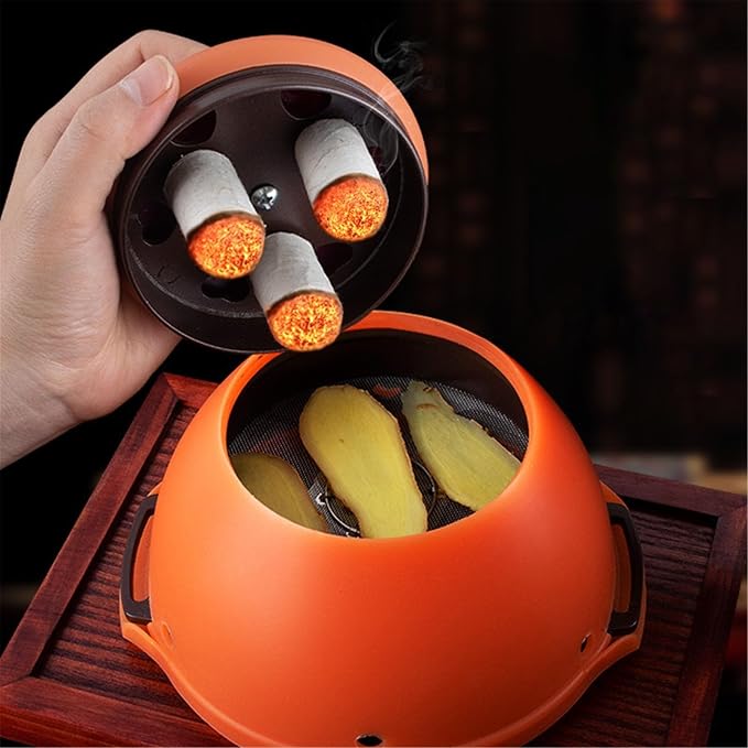 Caja de Moxibustión Reutilizable para Terapia de Calor miniatura 2