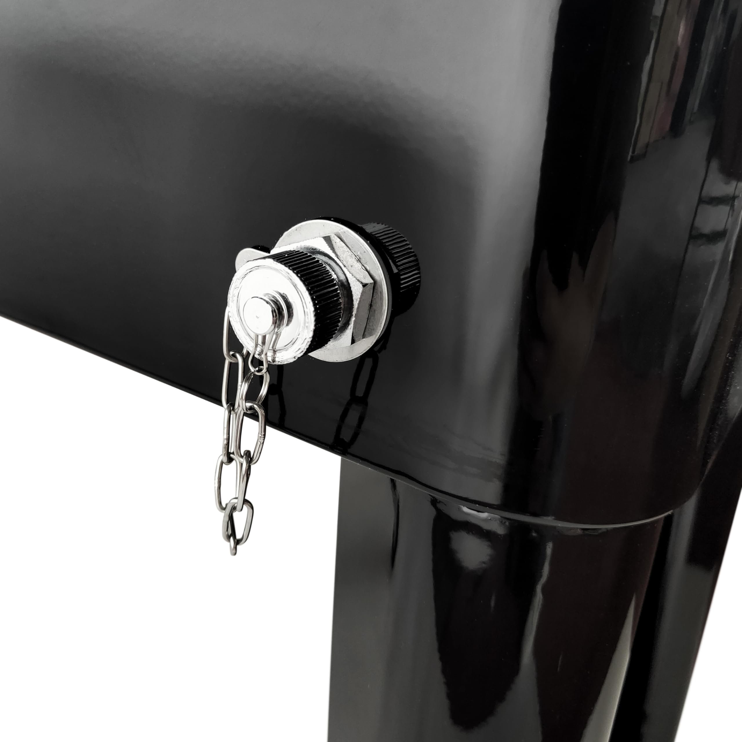 AXI Retro Cooler Noir | Réfrigérateur De Boissons Mobile pour L’Extérieur/Le Jardin | Glacière 76 Litre