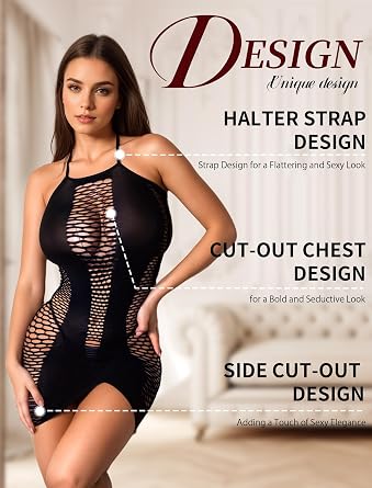 Fishnet Bodysuit for Women Sexy Mesh Lingerie | Sexy Mesh Lingerie