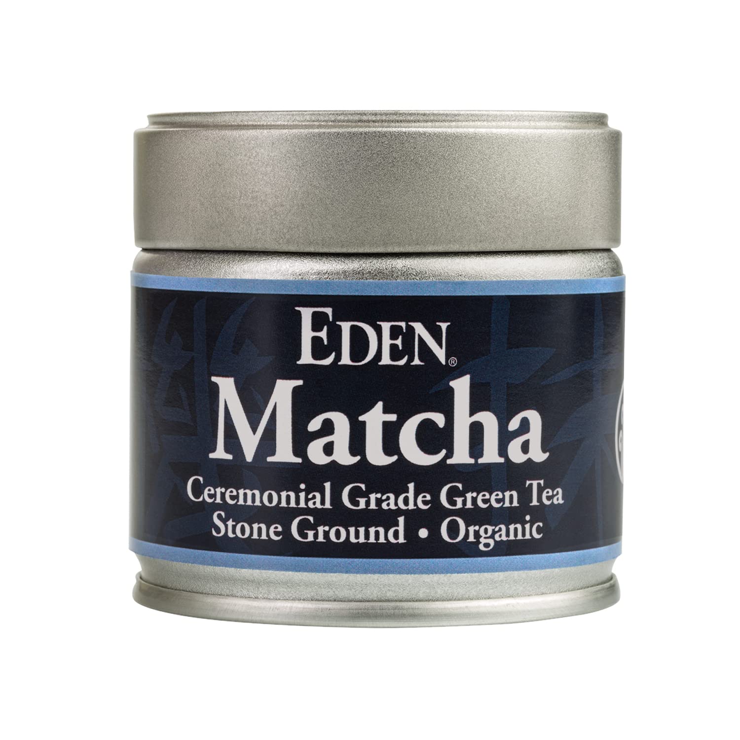 Eden Organic Matcha Green Tea Powder Ceremonial Grade Stone Ground from Japan 30 g