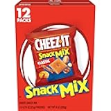 Snack Mix, Office and Kids Snacks, Classic, 9oz Box (12 Packs)