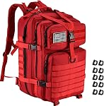 45L Military Tactical Backpack, Molle Backpack, Hiking Daypacks with Accessories