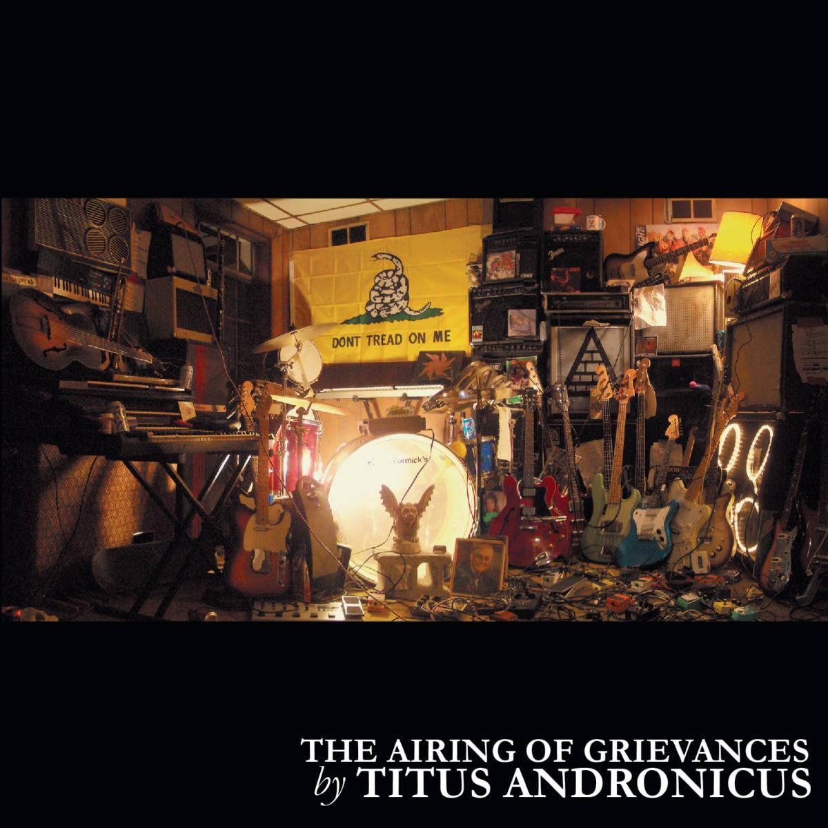 Airing Of Grievances [Audio CD] TITUS ANDRONICUS