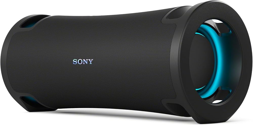 Sony ULT Field 7 Wireless Bluetooth Portable Waterproof Party Speaker Black