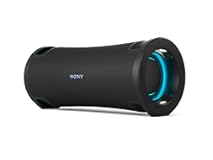 ULT Field 7 Wireless Bluetooth Party Speaker&comma; IP67 Waterproof&comma; Powerful Bass&comma; 30h Battery&comma; Karaoke&comma; Comfortable Handle&comma; and Colorful Lights &lpar;SRSULT70&rpar;&comma; Black