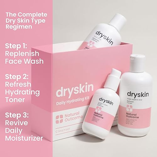 Miniatura 7 de Skincare - Tónico facial hidratante para piel seca, hamamelis, manzana verde y aloe vera, astringente facial de natural outcome Skincare, loción de