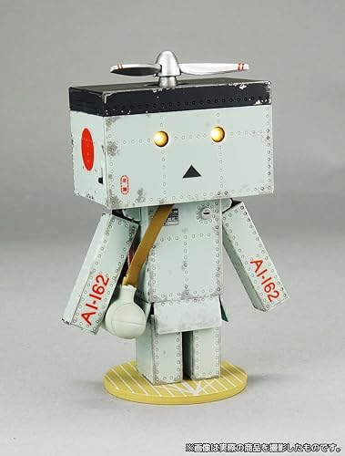 Miniatura 3 de Kaiyodo Revoltech - Yotsuba&! Danboard Mini Zero Fighter Tipo 21 Ver Japón