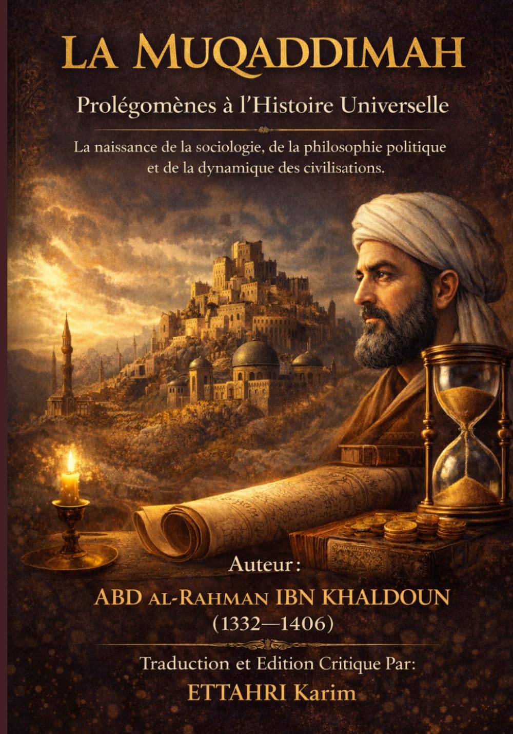 LA MUQADDIMAH: Prolégomènes à l'Histoire Universelle: La naissance de la sociologie, de la philosophie politique et de la dynamique des civilisations.