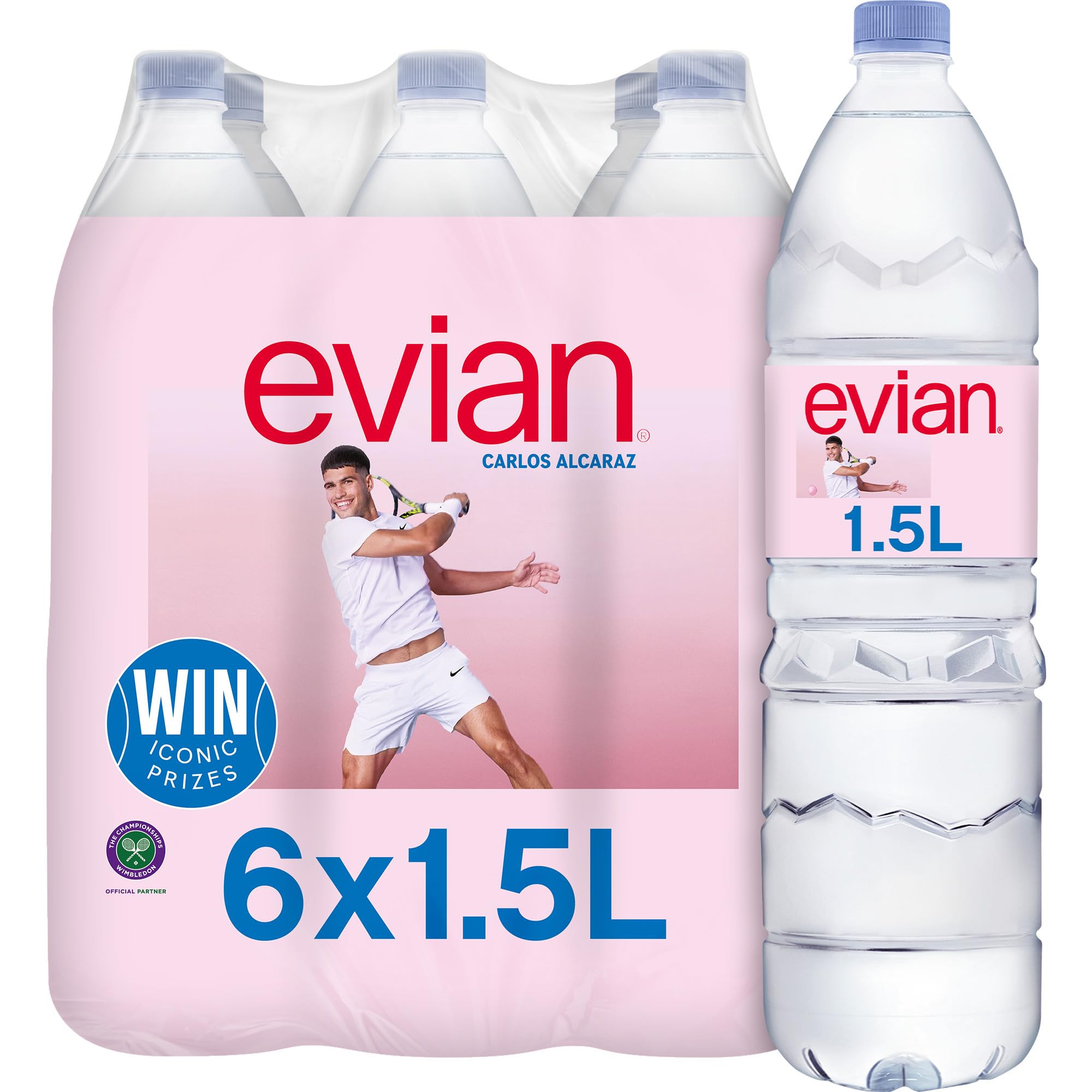 Still Natural Mineral Water, 6 x 1.5L