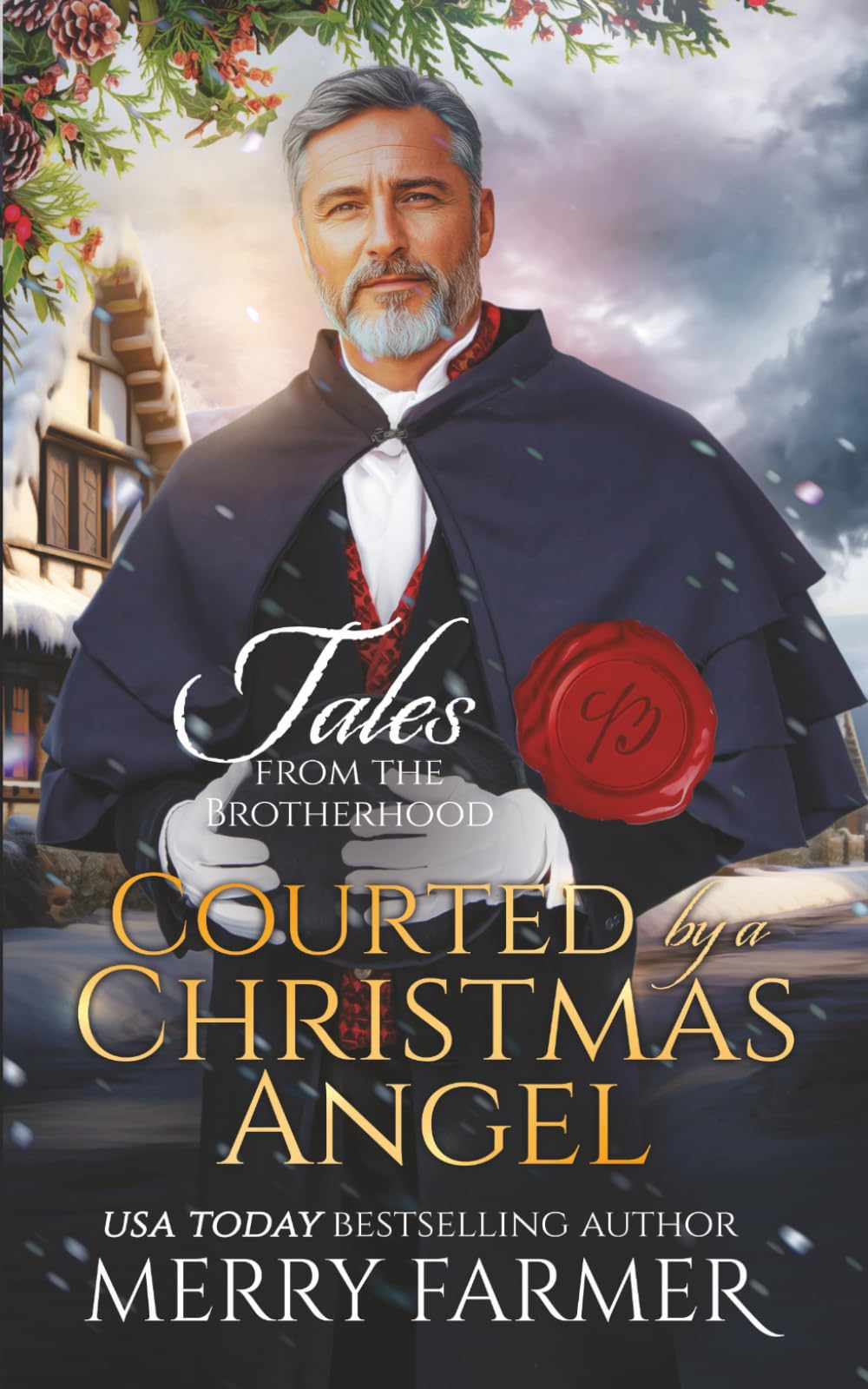 Courted by a Christmas Angel: 5 (Tales from the Brotherhood)