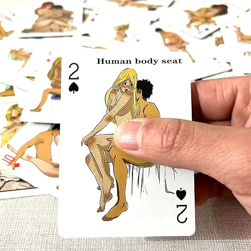 Miniatura 2 de Divertidos juegos de cartas para parejas  Poker Position Couple Game for Date Night  Juegos de cartas de conexión de relación más profunda  Regalo