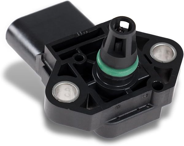 BOSCH 0261230266 Original Equipment Manifold Absolute Pressure (MAP) Sensor - Compatible with Select Porsche 911; Volkswagen Beetle, Golf, Jetta - 4