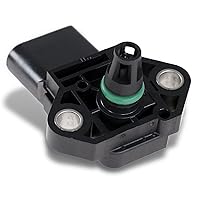 Vista 4 de BOSCH 0261230266 Manifold Absolute Pressure (MAP) Sensor - Compatible with Select Audi A3, A4, TT; Porsche 911; Volkswagen Beetle, CC, Eos, Golf