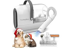 Homeika Professional 3L Pet Vacuum Brush for Dogs and Cats