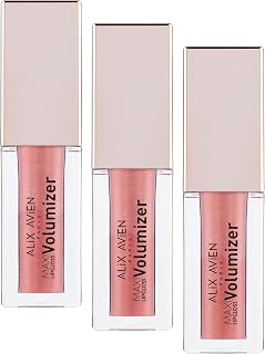 ALIX AVIEN Maxivolumizer Lipgloss 213 - Mirrored Pink - Kalıcı Ve Nemlendirici Ruj - Dolgunlaştırıcı Etki (3 paketi)