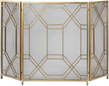 Uttermost Rosen Fireplace Screen - Thumbnail 4